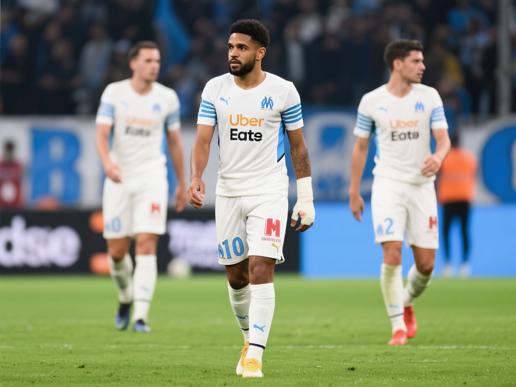 马赛官宣巴莱迪左膝韧带严重扭伤,恢复需数周 此次伤病对球队整体打法和竞技水平可能带来