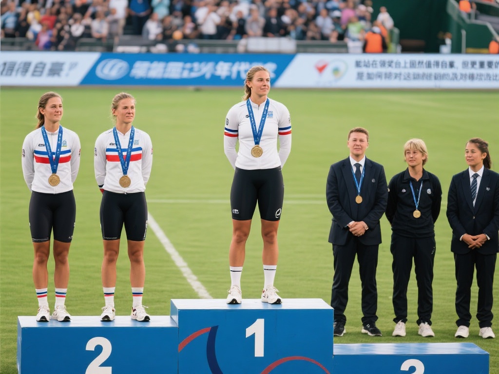 中国花游世界杯总决赛勇夺三金 主帅感动落泪 不仅如此,她还不忘提醒年轻一代:“能站在