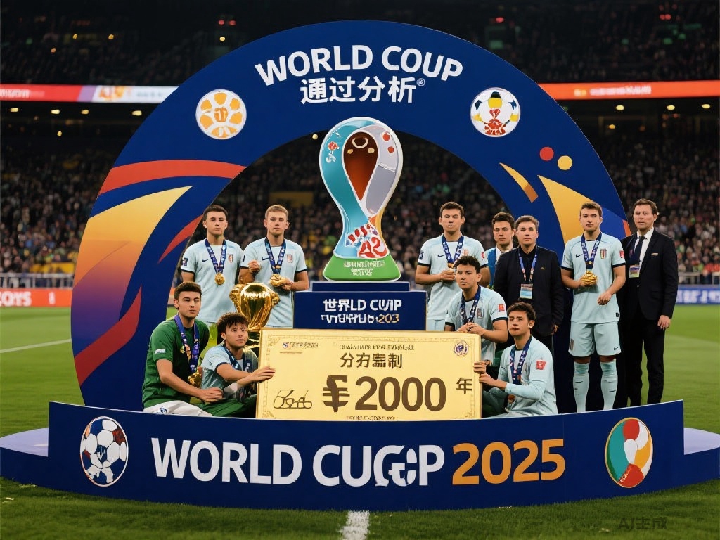 2025世俱杯奖金揭晓，豪门争霸再升级！