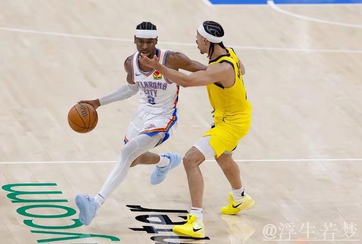 雷霆五名球员得分破双，系列赛扳平