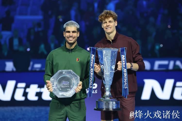 ATP总决赛-阿尔卡拉斯2-0阿利亚西姆 将与辛纳争冠