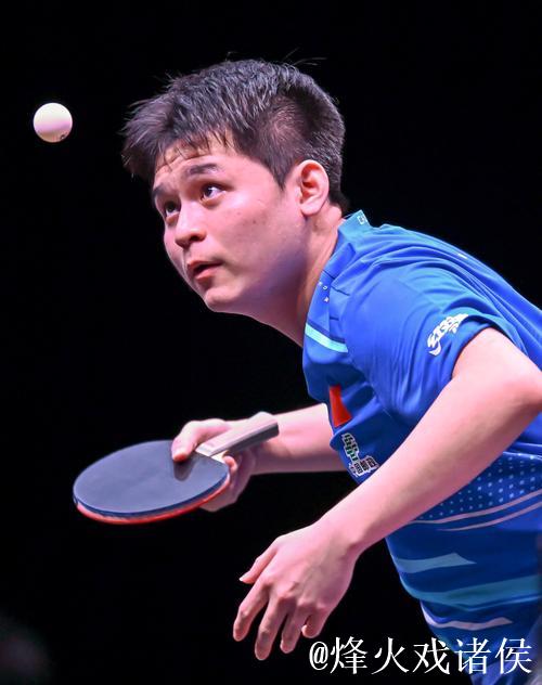 WTT冠军赛多哈站 林诗栋战胜梁靖崑晋级男单四强
