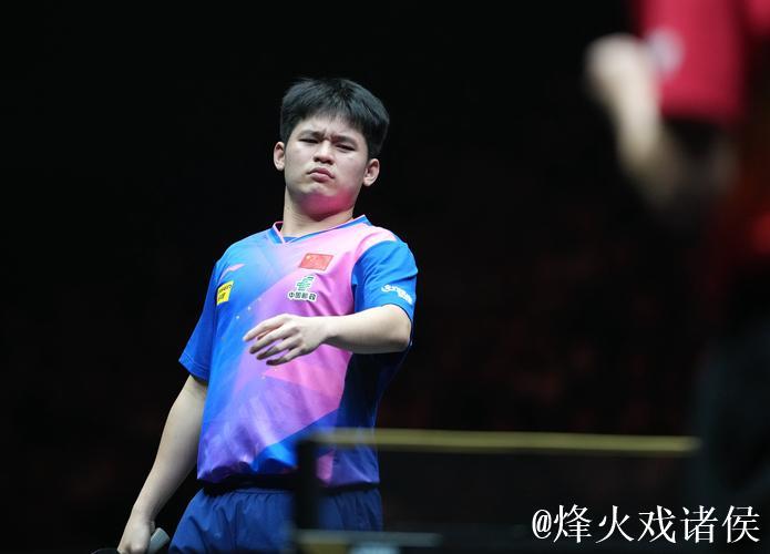 WTT冠军赛多哈站 林诗栋战胜梁靖崑晋级男单四强